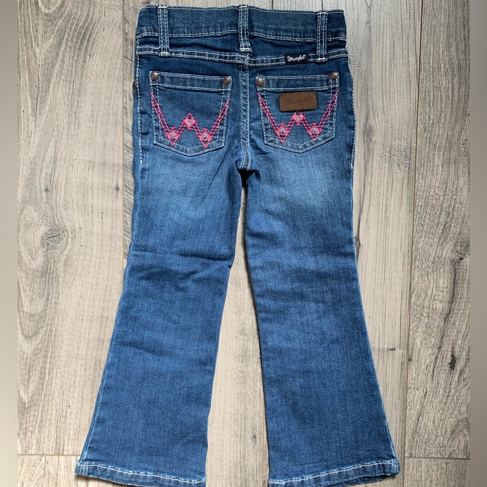 Toddler wrangler jeans
